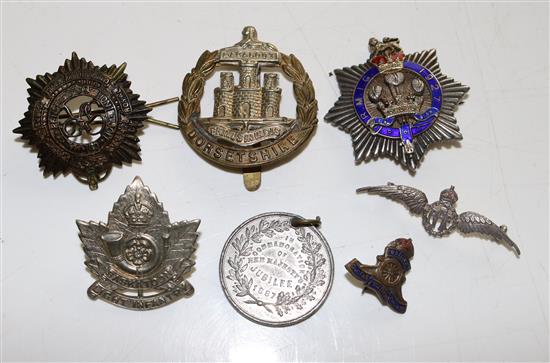 Military badges